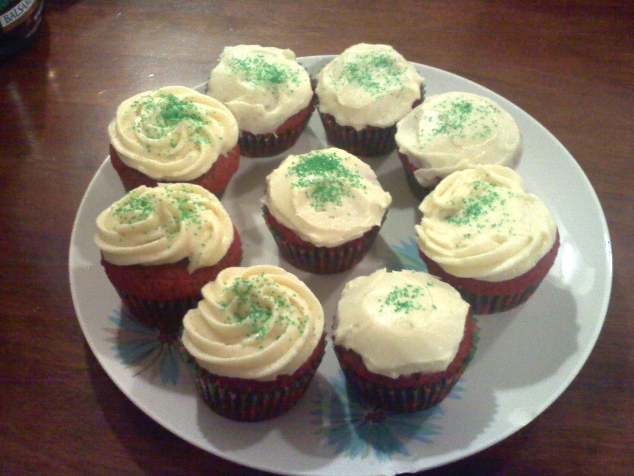 Red velvet cupcakes