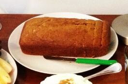 Pumpkin bread