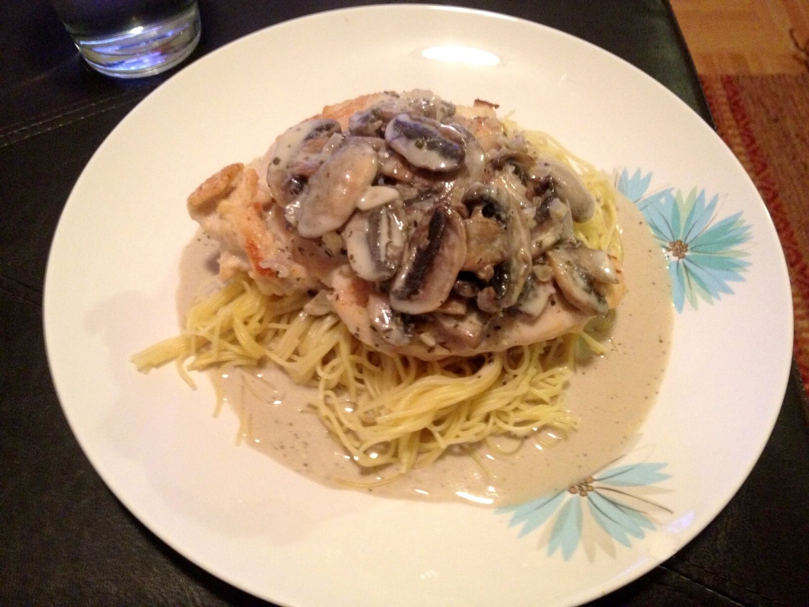 Chicken marsala from LaurenFoodE