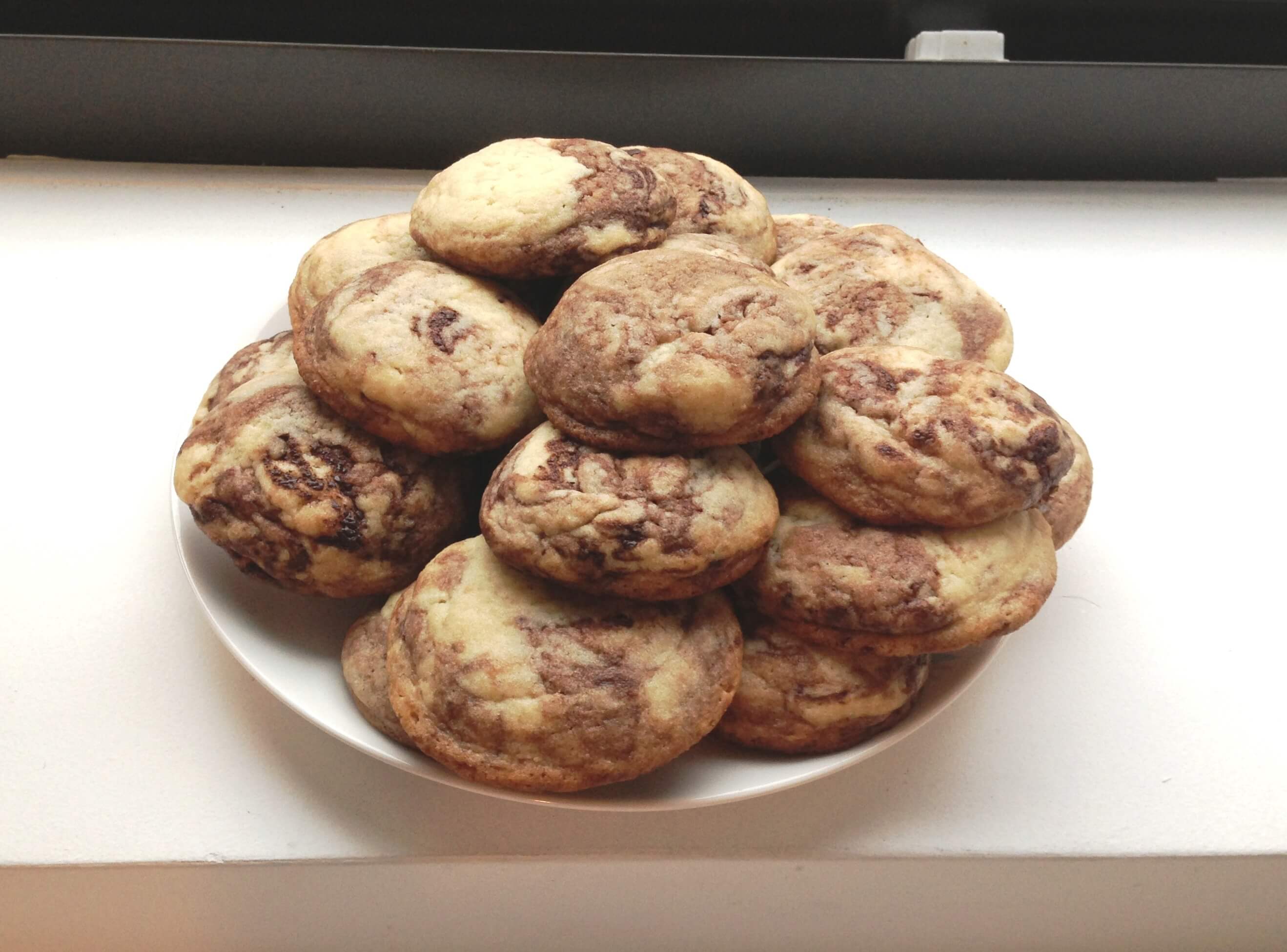 marble cookies