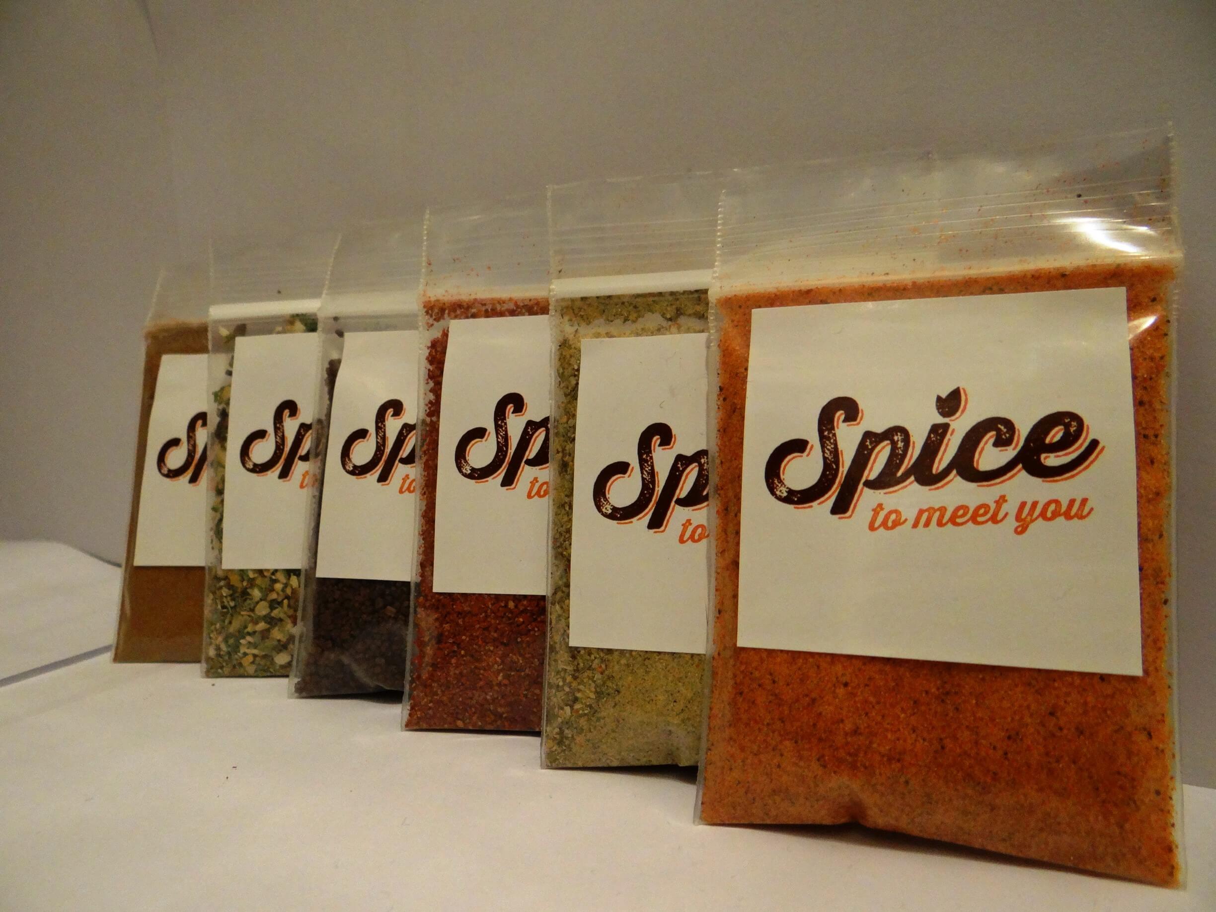 Spice to Meet You