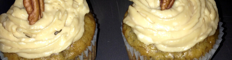 Banana cupcakes 